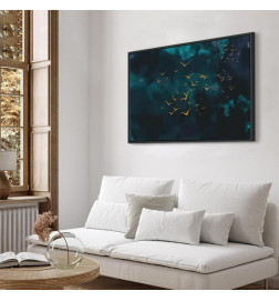 Schilderij - Sky Before the Storm (1 Part) Wide