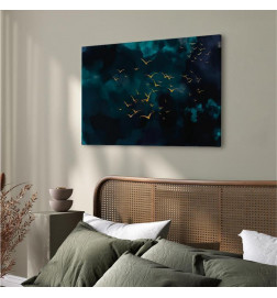 Canvas Print - Sky Before the Storm (1 Part) Wide