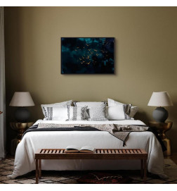 Canvas Print - Sky Before the Storm (1 Part) Wide