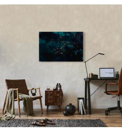 Schilderij - Sky Before the Storm (1 Part) Wide