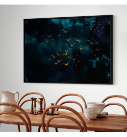 Canvas Print - Sky Before the Storm (1 Part) Wide