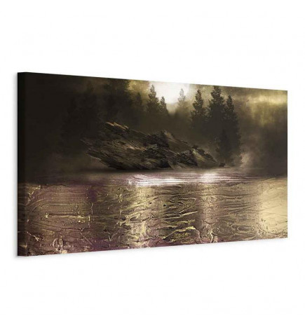 Canvas Print - Contemplation (1 Part) Narrow - First Variant