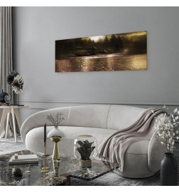 Canvas Print - Contemplation (1 Part) Narrow - First Variant