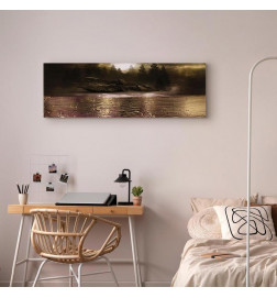 Quadro - Contemplation (1 Part) Narrow - First Variant