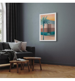 Seinapilt - Pastel Alley (1 Part) Vertical