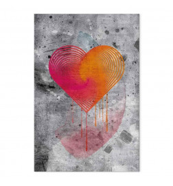 Schilderij - Sincere Confession (1 Part) Vertical