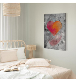 Canvas Print - Sincere Confession (1 Part) Vertical