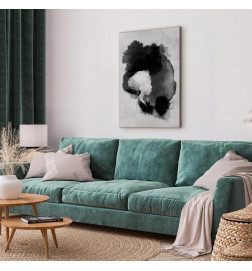 Canvas Print - Painted By Light (1 Part) Vertical