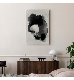 Schilderij - Painted By Light (1 Part) Vertical