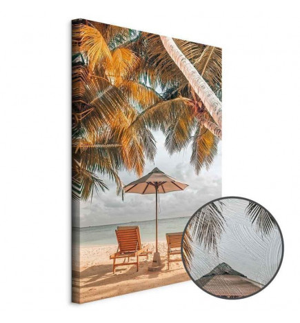 Tablou - Palm Umbrella (1 Part) Vertical