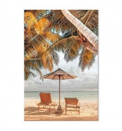 Taulu - Palm Umbrella (1 Part) Vertical