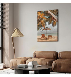 Tablou - Palm Umbrella (1 Part) Vertical