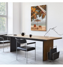 Cuadro - Palm Umbrella (1 Part) Vertical