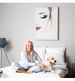 Slika - Delicate Beauty (1 Part) Vertical