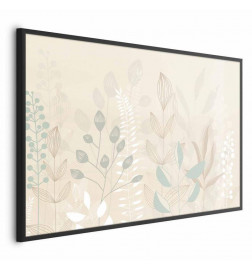 Juliste - Pastel-Beige Meadow