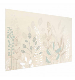 Plakāts - Pastel-Beige Meadow