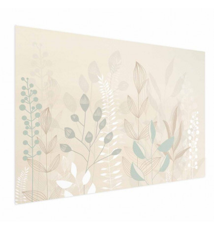 Poster - Pastel-Beige Meadow