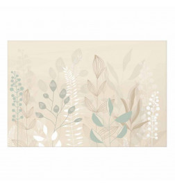 Plakatas - Pastel-Beige Meadow