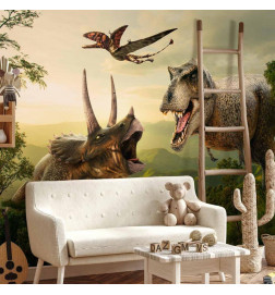 Fototapetas - Dinosaur Square