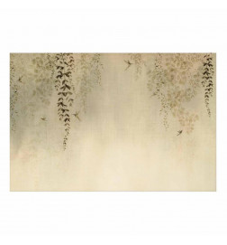 Plakatas - Beige Hummingbirds