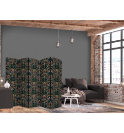 Paravento - Retro Vintage Intricate and Rich Pattern in Victorian Style