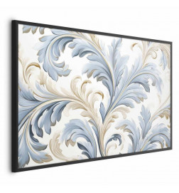 Plakatas - Baroque Vines in Light Colors