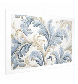 Poster - Baroque Vines in Light Colors