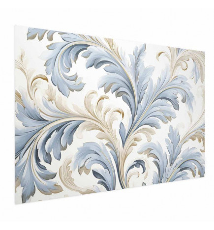 Poster - Baroque Vines in Light Colors