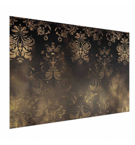 Juliste - Dark Baroque Patterns with Golden Accents