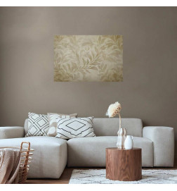 Plakatas - Sand-colored Leaves and Vines