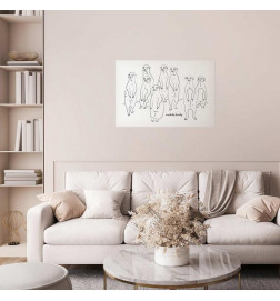 Poster - Meerkat Family