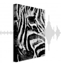 Slika - Striped Nature (1 Part) Vertical