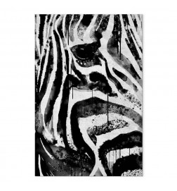 Slika - Striped Nature (1 Part) Vertical