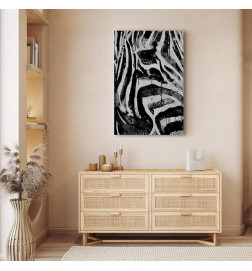 Slika - Striped Nature (1 Part) Vertical