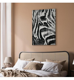 Tablou - Striped Nature (1 Part) Vertical