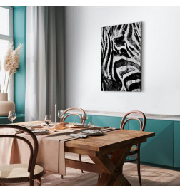 Tableau - Striped Nature (1 Part) Vertical