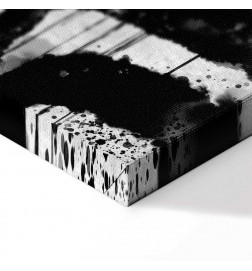 Quadro - Striped Nature (1 Part) Vertical