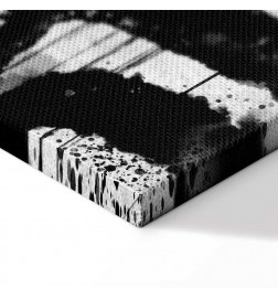 Paveikslas - Striped Nature (1 Part) Vertical