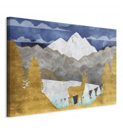 Cuadro - Golden Land (1 Part) Wide