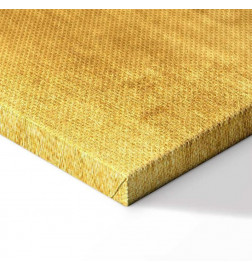 Schilderij - Golden Land (1 Part) Wide