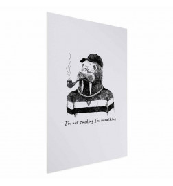 Plakāts - Im Not Smoking Im Breathing