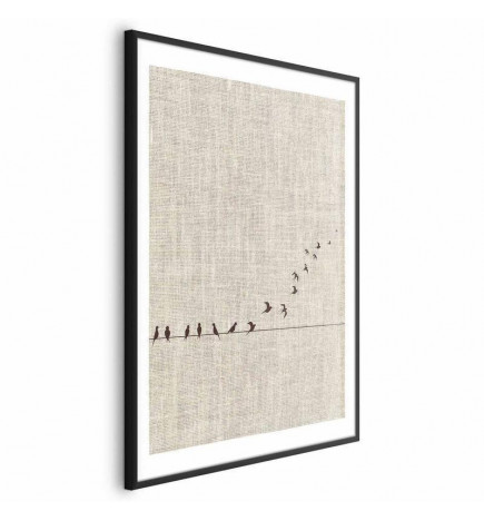 Plakat - Learning to Fly