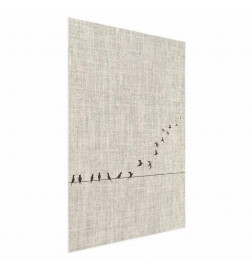 Plakāts - Learning to Fly