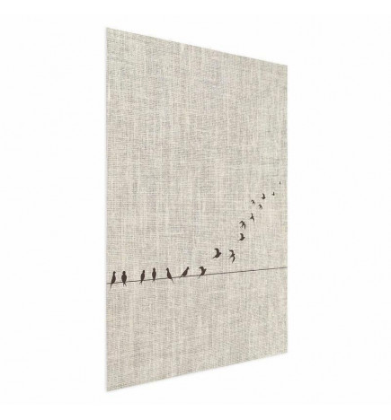 Plakāts - Learning to Fly