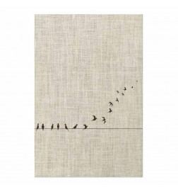 Plakat - Learning to Fly