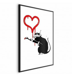 Poster - Love Rat