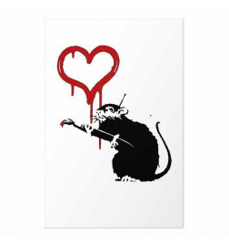 Poster - Love Rat