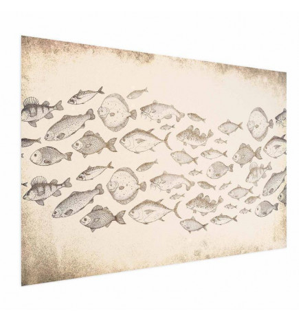 Plakatas - Subtle Little Fish