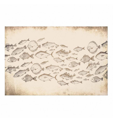 Plakat - Subtle Little Fish