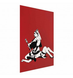 Poster - Banksy: Queen Victoria